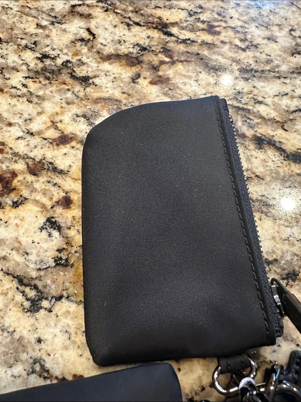 Lululemon Dual Pouch Wristlet - NWT - Black